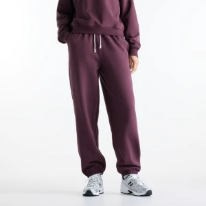 Spodnie damskie New Balance WP41513YLR – fioletowe