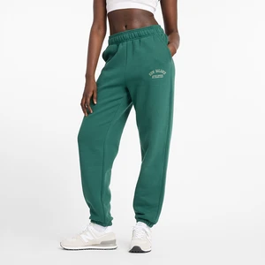 Spodnie damskie New Balance WP43500NWG – zielone