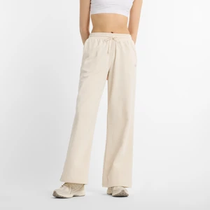 Spodnie damskie New Balance WP51503LIN – beżowe