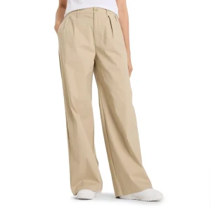 Spodnie damskie New Balance WP51538SOT - beżowe