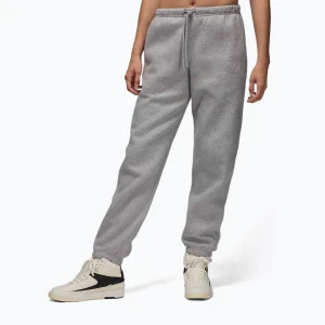 Spodnie damskie Nike Jordan Brooklyn Fleece dark grey heather/white