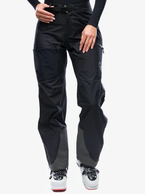 Spodnie damskie Norrona Lyngen Gore-Tex Paclite Overpants – caviar/grey