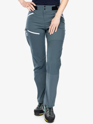 Spodnie damskie Ortovox Westalpen Softshell Pants - dark arctic grey