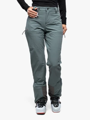 Spodnie damskie Patagonia Alpine Guide Pants - nouveau green