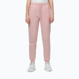 Spodnie damskie Pitbull Discovery Track strawberry cream