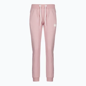 Spodnie damskie Pitbull Jogging Pants F.T. 21 Small Logo powder pink