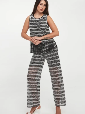 Spodnie damskie plecione SPORTALM