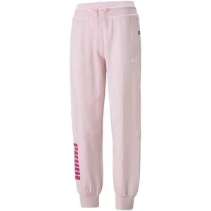 Spodnie damskie Power Colorblock Pants TR Puma