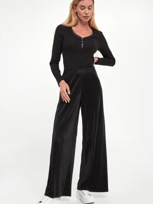 Spodnie damskie prążkowane SPORTALM