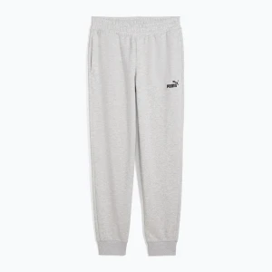 Spodnie damskie PUMA ESS Small No. 1 Logo Sweatpants TR CL light gray heather