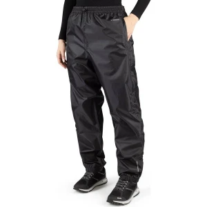 Spodnie damskie Rainier Full Zip Viking Czarny