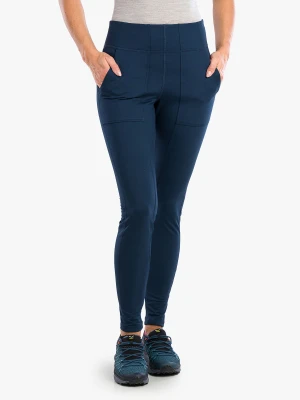 Spodnie damskie Royal Robbins Backcountry Pro Winter Legging - deep blue