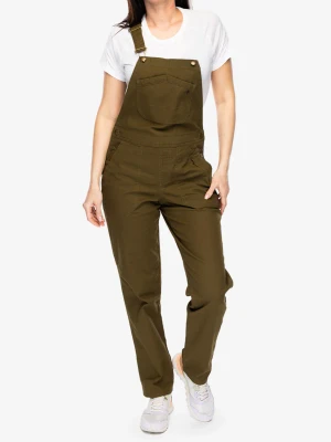 Spodnie damskie Royal Robbins Half Dome Overall - dark olive