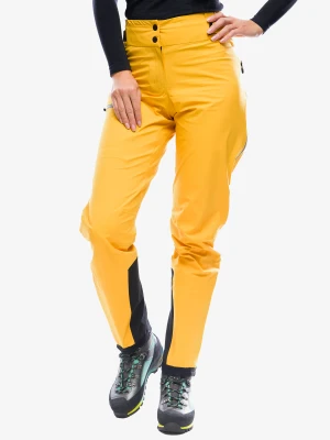 Spodnie damskie Salewa Ortles PTX 3L Pants - gold