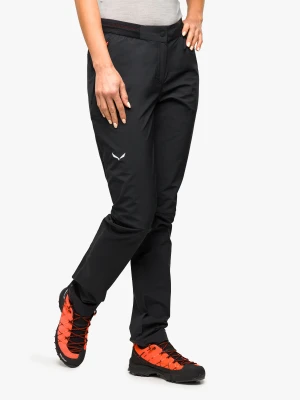 Spodnie damskie Salewa Pedroc 4 DST Regular Pant - black out