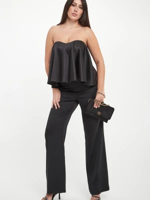 Spodnie damskie satynowe TWINSET Twinset Milano