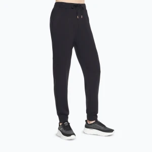 Spodnie damskie SKECHERS Skechlux Elevate Jogger black