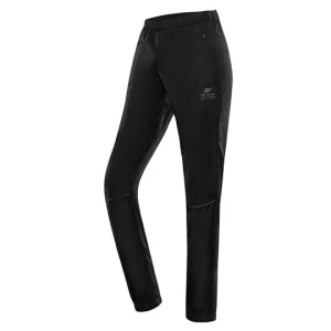 Spodnie damskie sportowe hybrydowe Samula Alpine Pro czarny