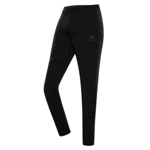Spodnie damskie sportowe Zereca czarne Alpine Pro