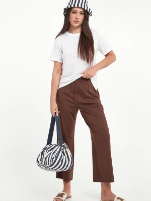 Spodnie damskie szerokie Modico WEEKEND MAX MARA
