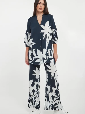 Spodnie damskie szerokie SPORTALM