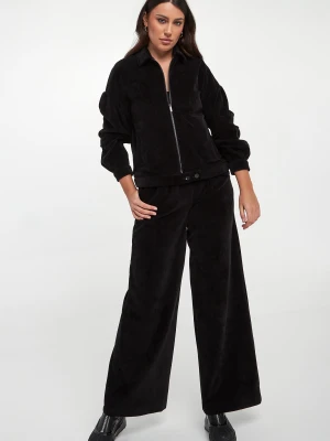 Spodnie damskie sztruksowe Henry MM