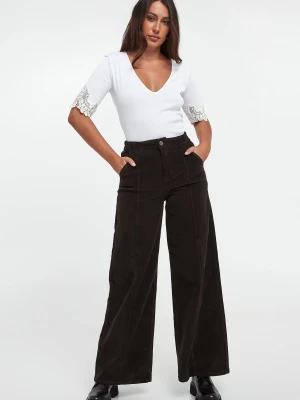 Spodnie damskie sztruksowe TWINSET Twinset Milano