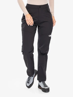 Spodnie damskie The North Face Alpine Ridge Regular Straight Pant - tnf black/tnf black