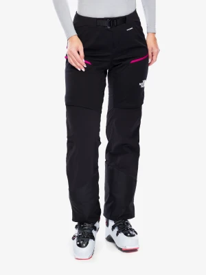 Spodnie damskie The North Face Alstorm Hybrid Pant - tnf black/pink primrose