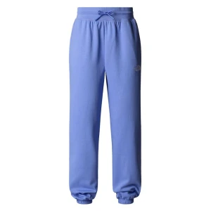 Spodnie damskie The North Face Essential Relaxed Straight 0A8C1G0YI1 - niebieskie