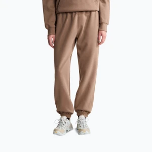 Spodnie damskie The North Face Evolution Simple Dome Regular garnet Brązowy