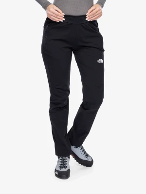 Spodnie damskie The North Face Ridge Po Slim Straight Pant - tnf black/tnf black