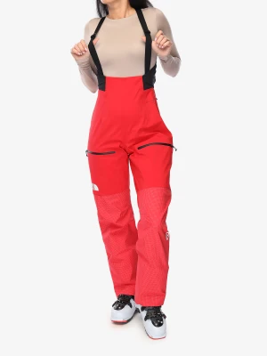 Spodnie damskie The North Face Summit Pumori FUTURELIGHT BIB - tnf red