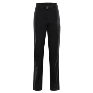 Spodnie damskie trekkingowe Corba czarne Alpine Pro