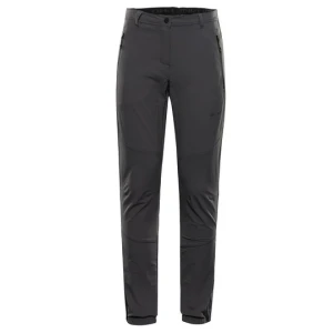 Spodnie damskie trekkingowe Hurfa 2 szare Alpine Pro