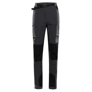 Spodnie damskie trekkingowe softshellowe Akana 2 szare Alpine Pro