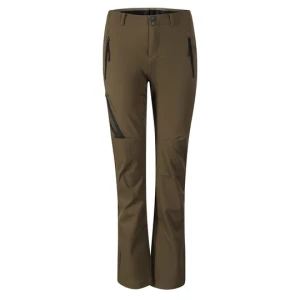 Spodnie damskie trekkingowe zimowe Hurfa Alpine Pro khaki