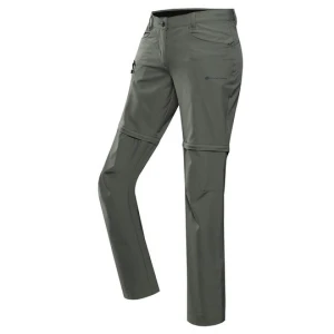 Spodnie damskie turystyczne z odpinanymi nogawkami Nesca 2 Alpine Pro khaki