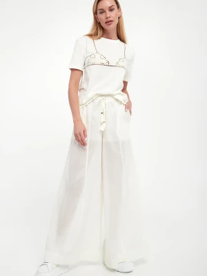 Spodnie damskie TWINSET U&B