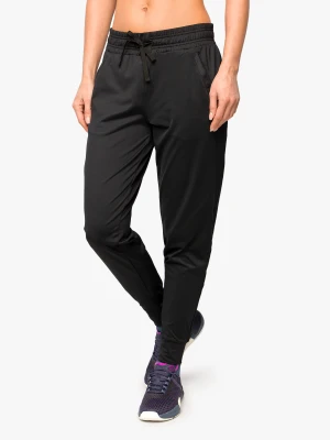 Spodnie damskie Under Armour HeatGear Pants - black/jet gray