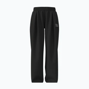 Spodnie damskie Under Armour Rival Fleece Script black/white