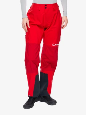 Spodnie damskie w góry Berghaus MTN Seeker GTX Pant - goji berry/haute red