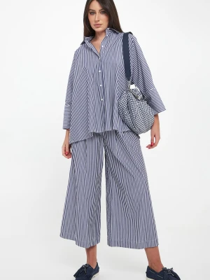 Spodnie damskie w paski Dottone WEEKEND MAX MARA