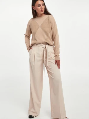 Spodnie damskie wełniane PESERICO