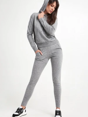 Spodnie damskie wełniane Viborg MAX MARA LEISURE