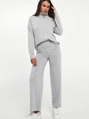 Spodnie damskie wełniane z kaszmirem LIU JO