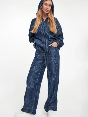Spodnie damskie wzór TWINSET ACTITUDE Twinset Milano