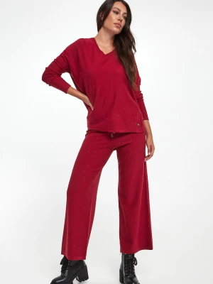 Spodnie damskie z cekinami JOSEPH RIBKOFF