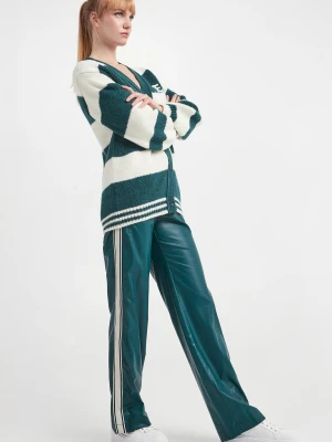 Spodnie damskie z ekoskóry ERMANNO FIRENZE