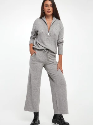 Spodnie damskie z kryształkami JOSEPH RIBKOFF